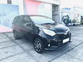 calya g 1.2 manual 2019 hitam metalik km 13 rb