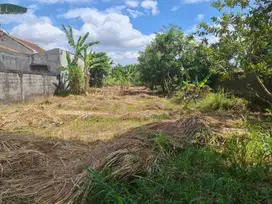 Tanah Pekarangan Murah Siap Bangun Dekat Jalan Adi Sumarmo Solo