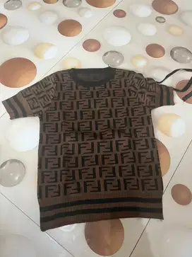 atasan wanita warna coklat