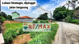 DIJUAL TANAH PINGGIR JALAN RAYA BABELAN COCOK UNTUK INVESTASI