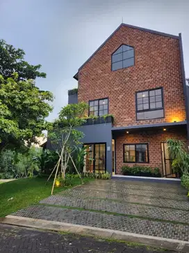 Rumah bangunan mandiri di BSD Delatinos