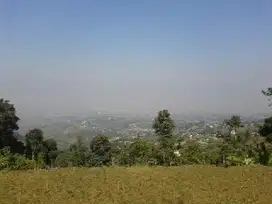 Tanah Produktif Ciumbuleuit Atas ( Arah Lembang ) View Kota Bandung