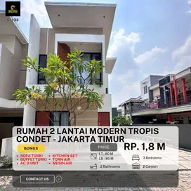 S132.Rumah Mewah Elegant Strategis Hny 8Menit akses tol Jagorawi-Uki