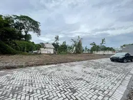 Tanah Pekarangan Siap Akad Notaris : Cocok untuk Kost dekat UII Atas