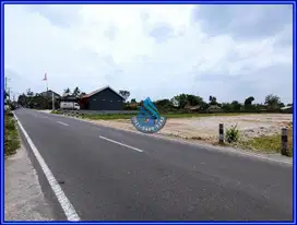 Lahan Pekarangan Mangku Aspal di Sidokarto Godean