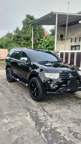 Pajero sport Dakar 2014