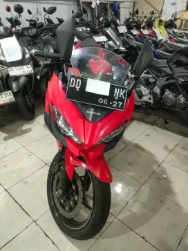 Kawasaki ninja 250 cc 2022 merah