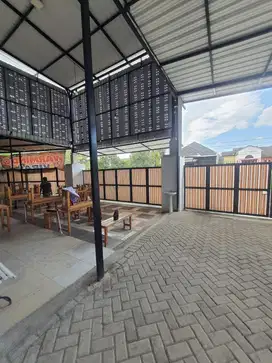 Rumah Usaha Driyprejo Jl Raya Kalimaya, Driyorejo, Surabaya