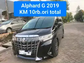 Alphard G 2019.km 10rb asli.nol spet.simpanan.liak jamin suka.buktiken