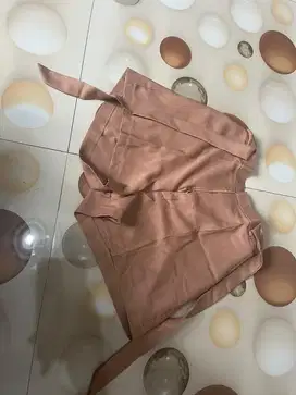 Celana hot pants kain