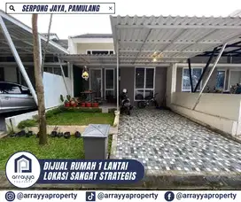 DIJUAL RUMAH SIAP HUNI DI SERPONG JAYA -AH702