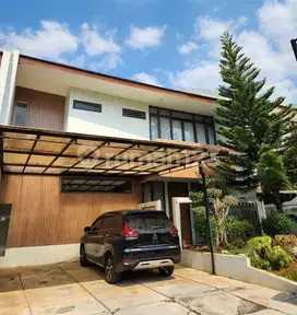 Boulevard Naraya BSB City Dijual Semi Furnished