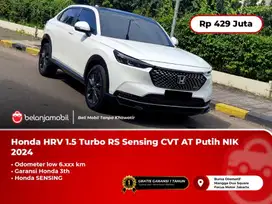 [LOW KM] Honda HRV HR-V 1.5 Turbo RS Sensing CVT AT Putih 2024/2025