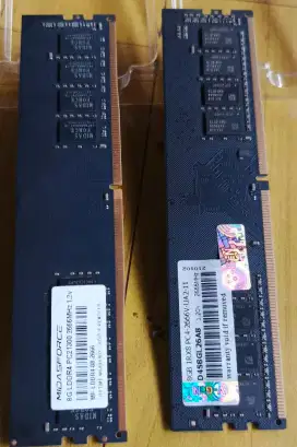 RAM PC DDR4 16GB (8x2)