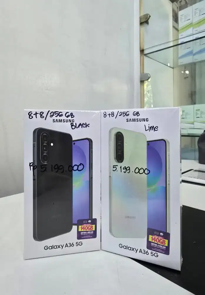 SAMSUNG GALAXY A36 5GRAM 8/256 GB