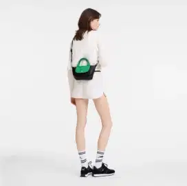 Green Black Longchaaaaaamp 2 tones bicolor