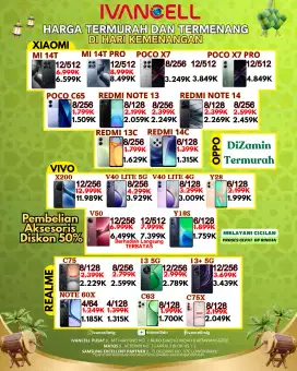 POCO C65 RAM 8/256 NEW murah e