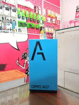 PROMO HP OPPO A17 6/128