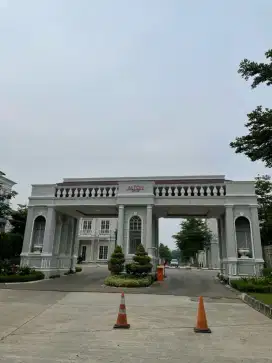 Rumah Modern Minimalis  full furnish