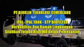 Ready IPAL – IPAL TANK – TANGKI IPAL – IPAL DOMESTIK – STP BIOTECH – I