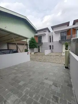 Rumah baru siap huni di dlm cluster bebas banjir