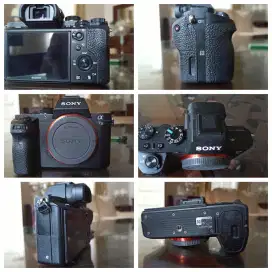 Di jual Sony A7ii + lensa 85 F 1.8 mulus