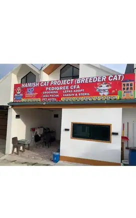 Pet Hotel Kucing