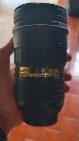 Jual Cepat Lensa Nikon 24-70mm F2.8 Nano Minus
