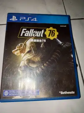 BD ps4 fallout 76 second