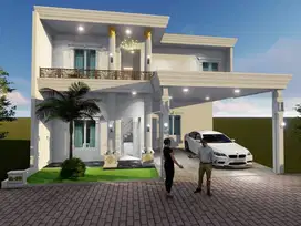 Rumah klasik modern lingkungan nyaman paulan Colomadu