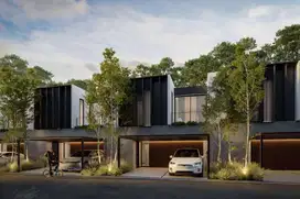RUMAH DIJUAL DI REMPOA CLUSTER BARU MEWAH FASILITAS KOLAM RENANG