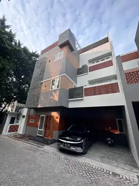 RUMAH SIAP HUNI HOOK FULL FURNISHED DI WARUNG SILA JAGAKARSA