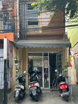 RUKO Pinggir Jalan Raya di Kalisari JAKTIM Strategis