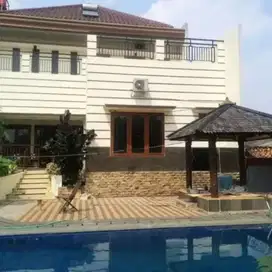 RUMAH DIJUAL CEPAT FASILITAS PRIVATE POOL DI PANCORAN SIAP HUNI