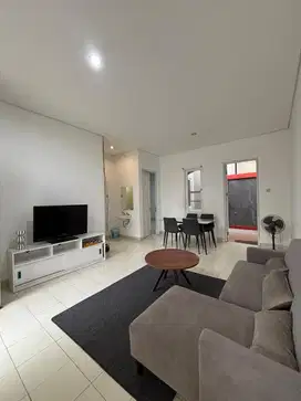 Rumah Semi Furnish di BSD Hanya 1Man Cakep Bangett