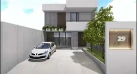 RUMAH BRAND NEW DIJUAL MURAH DI CINERE SELANGKAH KE TOL DESARI
