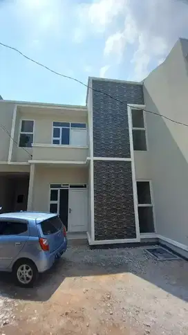 RUMAH BARU MINIMALIS MODERN 2 LT DLM CLUSTER BT AMPAR CONDET BS KPR