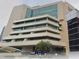 Sewa Kantor Tempo Pavilion 2 Luas 223 M2 Fitted Strategis di Kuningan