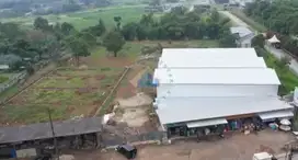 Disewakan Gudang dekat kantor Pemda Tigaraksa Tangerang Banten