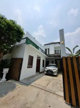 RUMAH MEWAH DIJUAL MURAH DI PURI MADANI RESIDENCE PONDOK CABE
