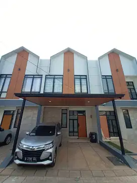 DIJUAL RUMAH MURAH BRAND NEW MEWAH DALAM CLUSTER DI PONDOK CABE