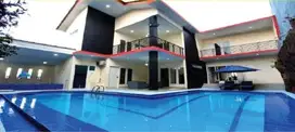 RUMAH MEWAH DIJUAL CEPAT PRIVATE POOL FULLY FURNISHED DI KEBAGUSAN