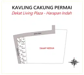 Layak Hunian & Investasi, Kavling SHM Cakung Permai, Jakarta