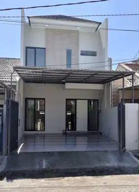 RUMAH MINIMALIS BARU SATELIT UTARA DEKAT TOL DAN PUSAT KOTA SURABAYA