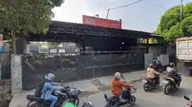 Bangunan Hitung Tanah Komersil Area di Raden Saleh Raya Meruya Utara