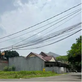 Kavling Siap Bangun posisi depan dekat security BSD