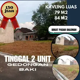 Dijual Tanah Kavling Murah Baki Sukoharjo Akses Dekat Solo Baru