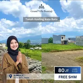 Di Jual Tanah Kavling Cocok Buat Vila Dekat Wisata Kota Batu