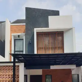 Rumah cantik modern dalam Cluster di Jombang Ciputat