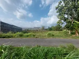 Tanah Jogja View Merapi dan Lingkungan Asri, Cocok Villa